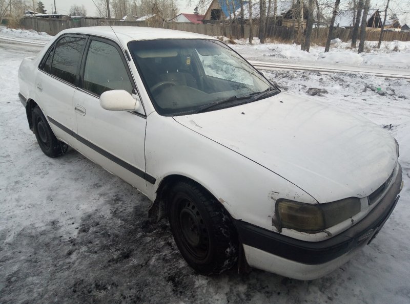 Тойота Королла в 110 кузове 1999 года