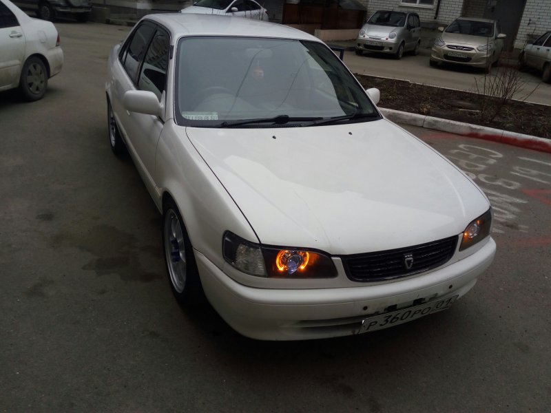 Королла 110 2 модель