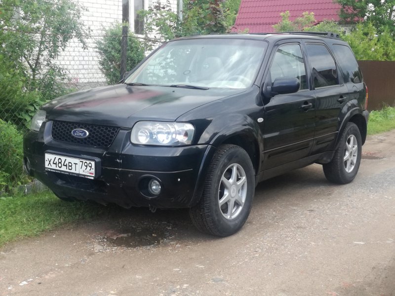 Форд Маверик под раптором