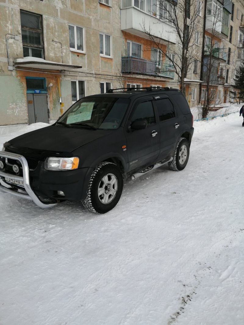 Форд Эскейп Раптор