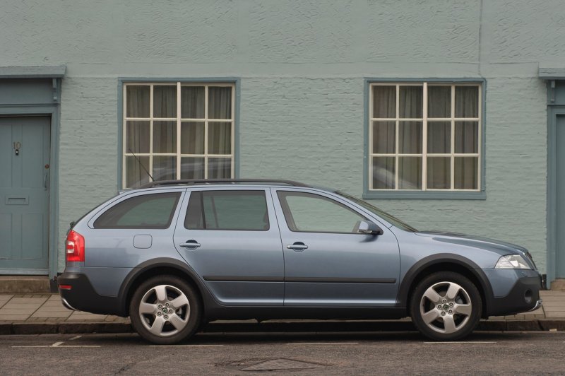 Skoda Octavia RS Tuning