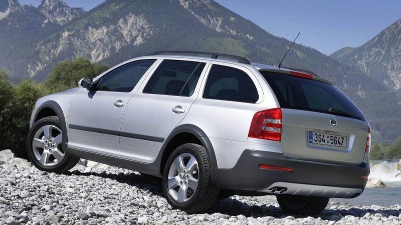 Skoda Octavia в Чехии