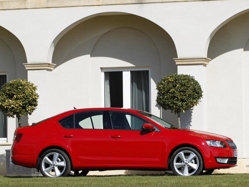 Skoda Octavia i лифтбек (1u2)