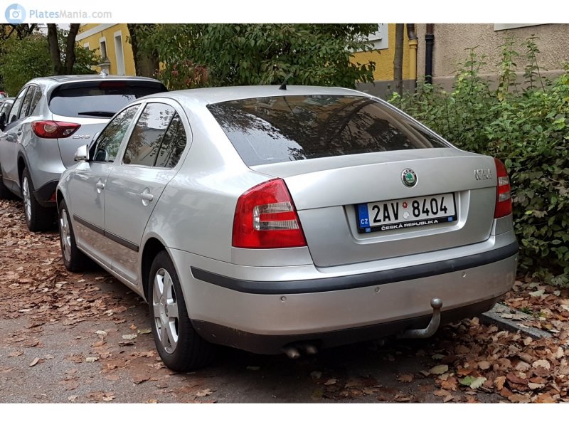 Skoda Octavia RS 2005