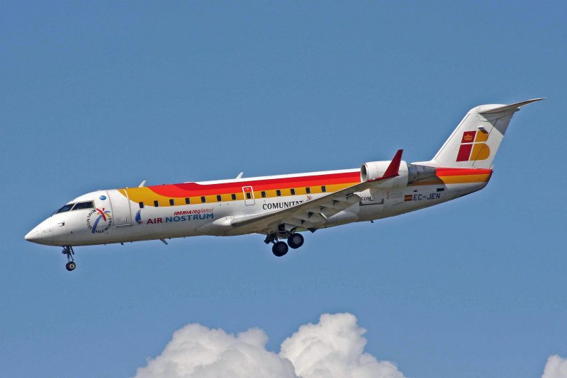 Bombardier crj200 ЮВТ