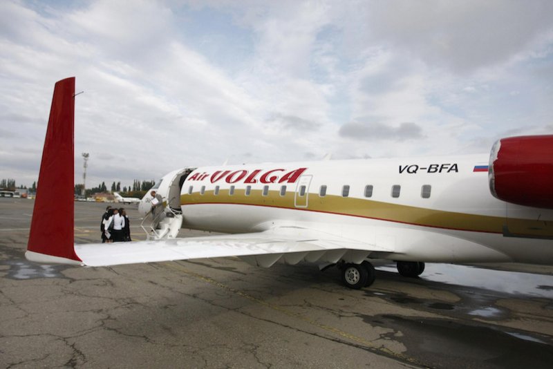 Бомбардир CRJ 200