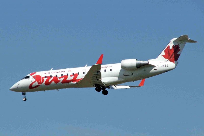 Canadair CRJ 900 Lufthansa CITYLINE бизнес класс