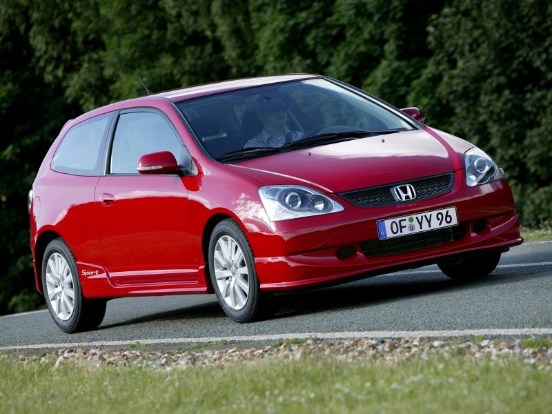 Honda Civic 9 хэтчбек