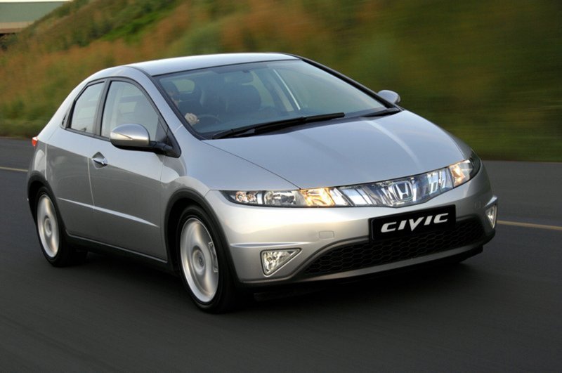 Honda Civic 2021 хэтчбек