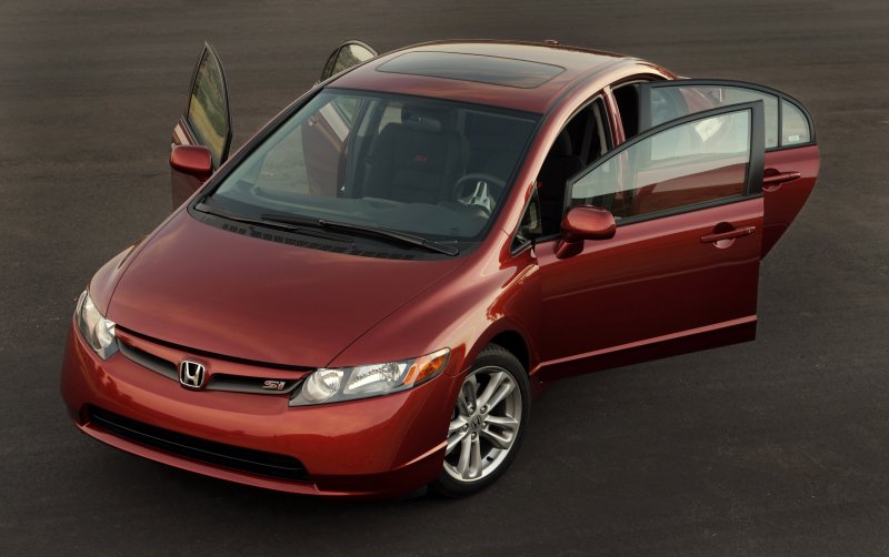 Honda Civic old