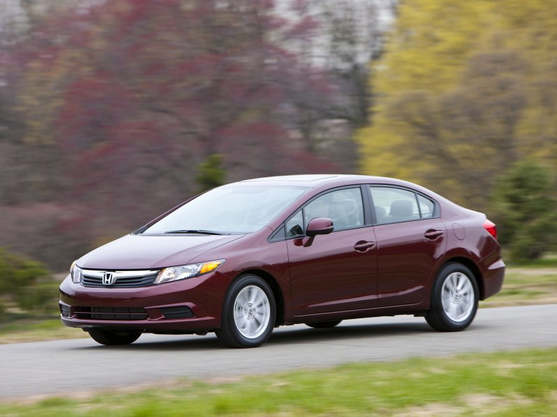 Honda Civic 5 Door