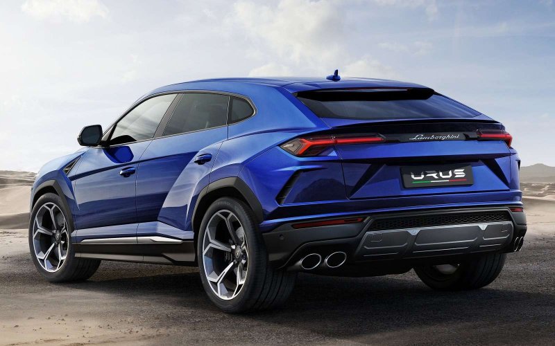 Lamborghini Urus 2019