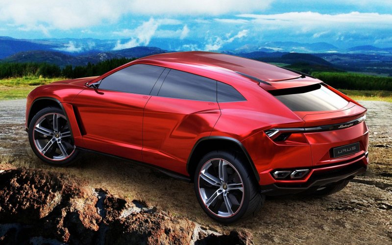 Lamborghini кроссовер Urus