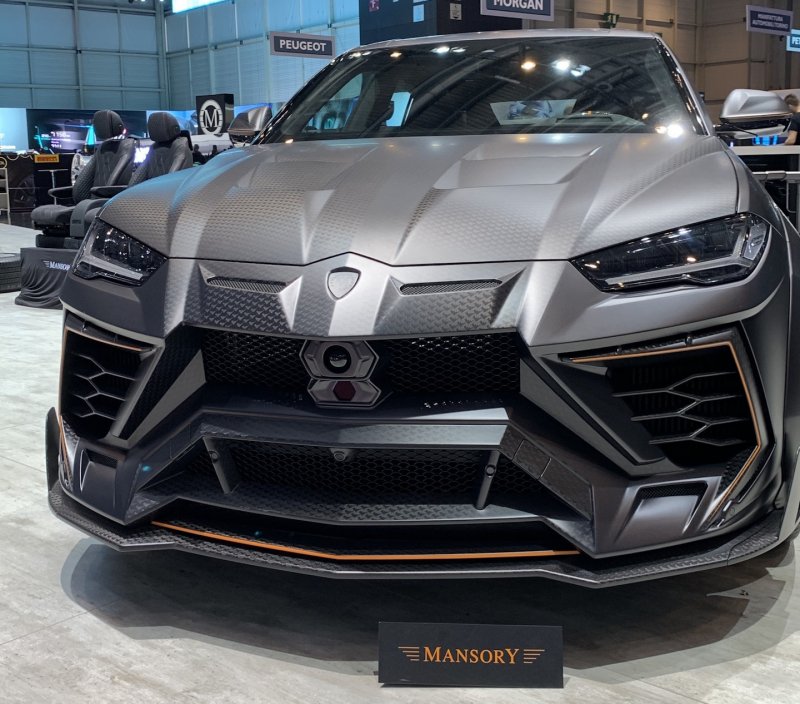 Lamborghini Urus Mansory venatus