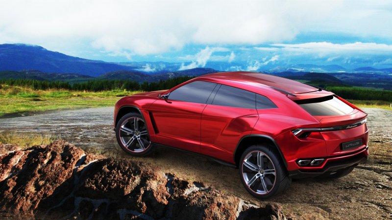 Джип Lamborghini Urus
