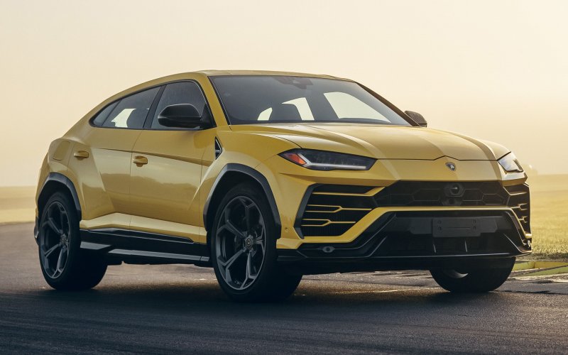 Lamborghini Urus 2019 Black