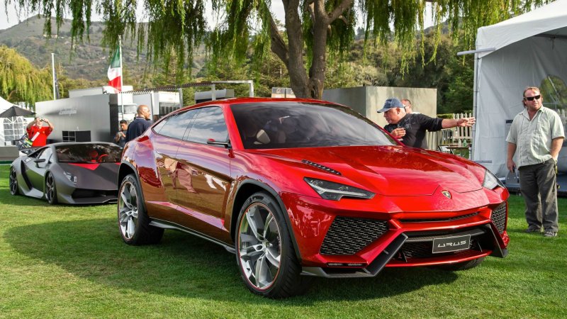 Lamborghini Urus Hamann