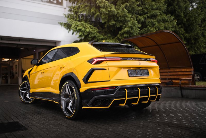 Lamborghini Urus Widebody
