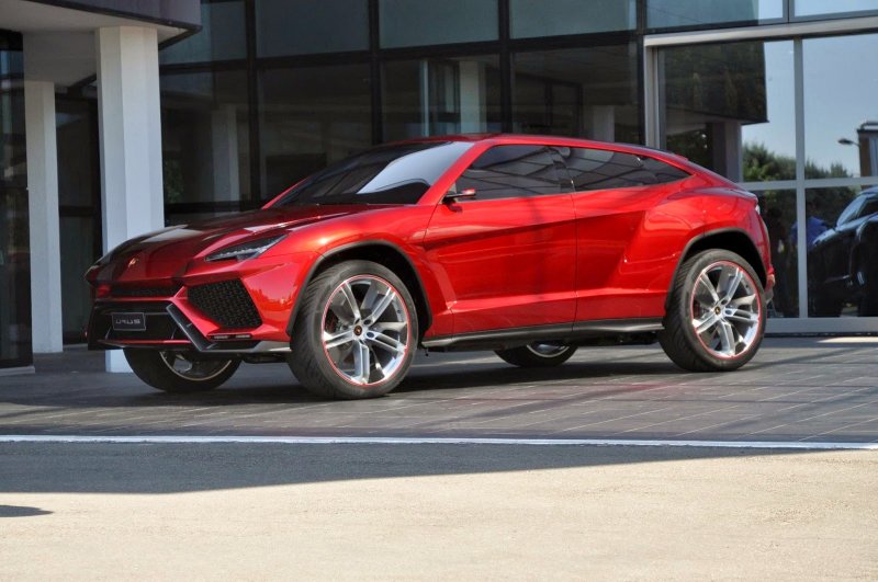 2014 Lamborghini Urus Concept