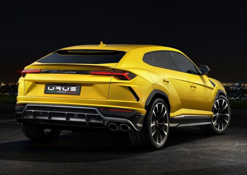 Lamborghini кроссовер Urus