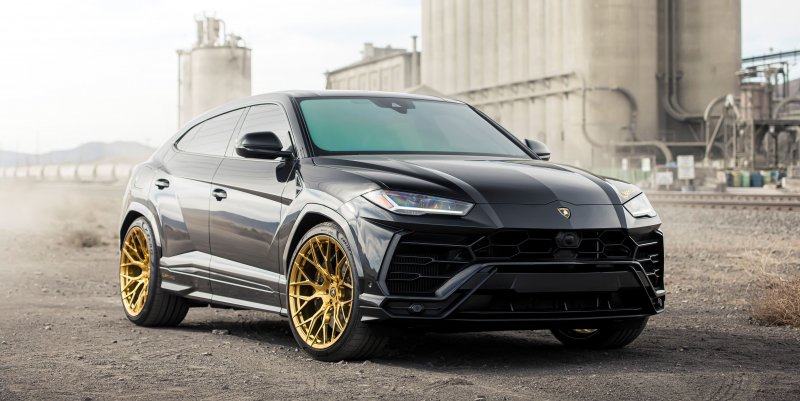 Lamborghini Urus 2020 Black