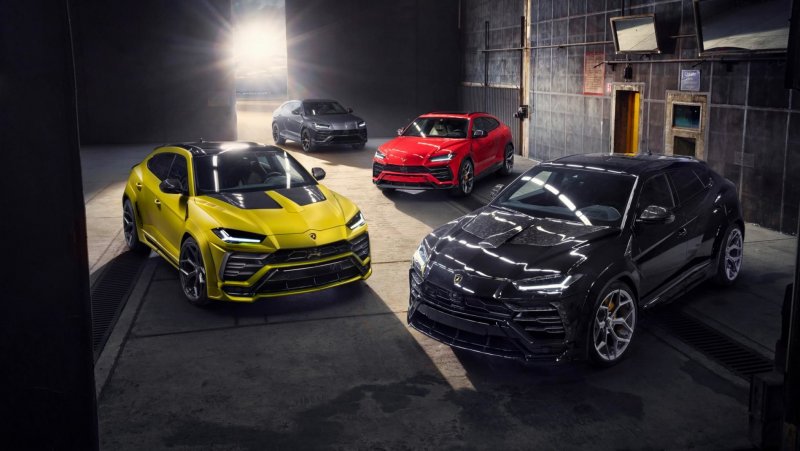 Lamborghini Urus Novitec