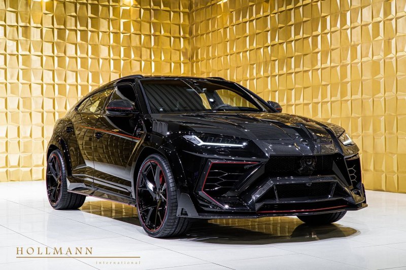 Lamborghini Urus 2020 Black