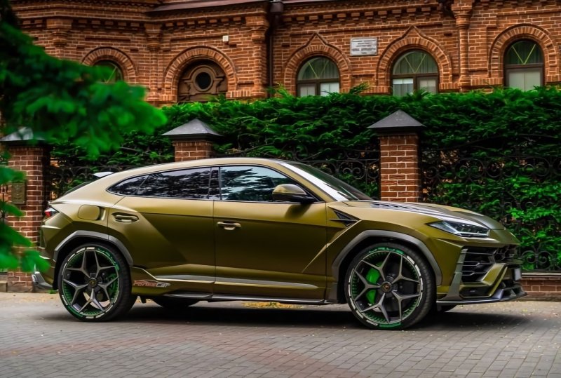 Lamborghini Urus