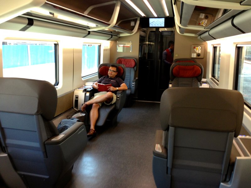 Frecciarossa вагон