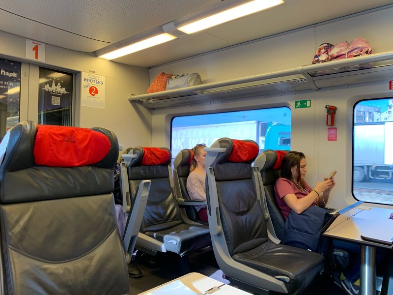 Роскошный поезд Rovos Rail