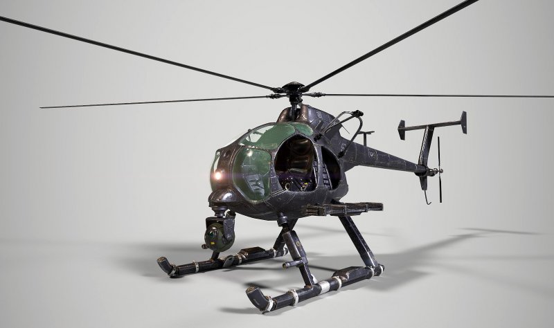 Вертолет Westland "Scout" / "Wasp"