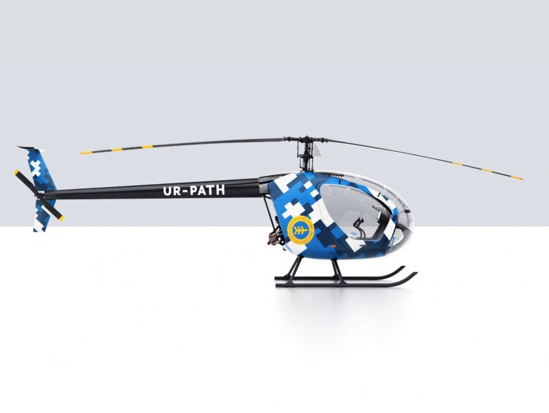 Вертолёт Scout SL