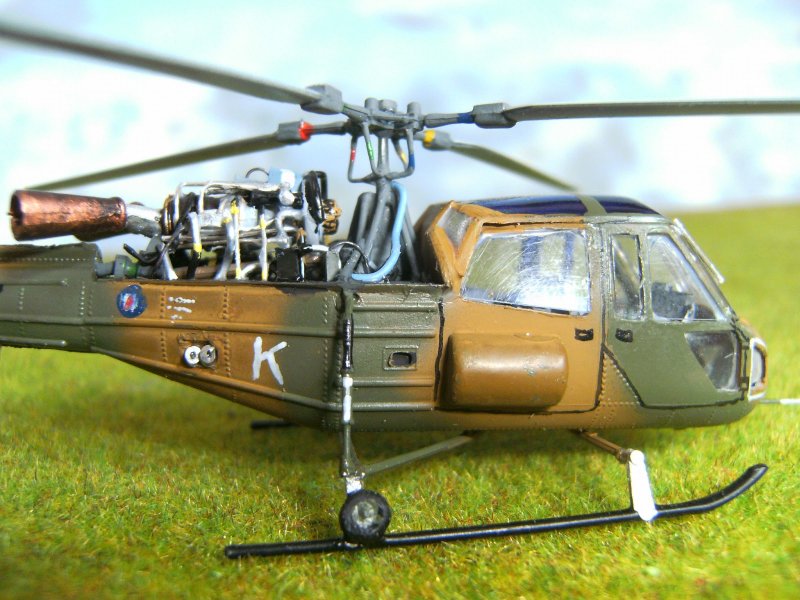 Вертолет Westland Scout ah1