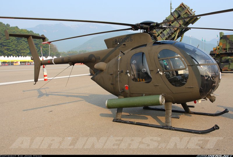 Oh-1 Helicopter