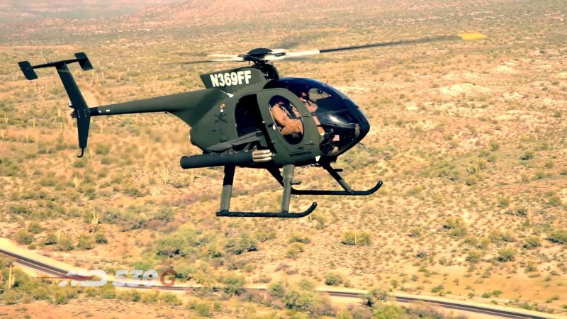 Mq-8b Fire Scout