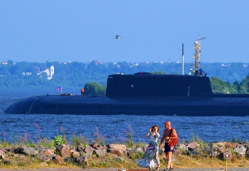 Кронштадт день ВМФ 2021 подводные лодки