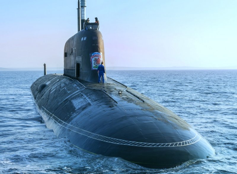 «Казань» проекта 885м «ясень-м»