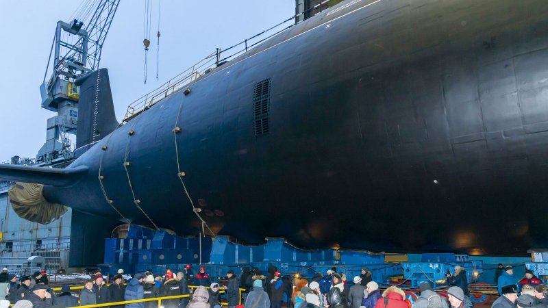 Подводная лодка ясень м Казань
