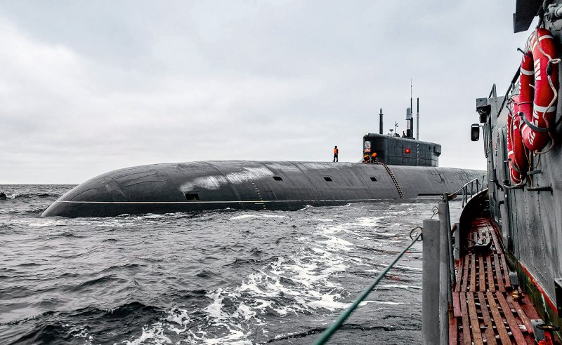 К-549 князь Владимир проекта 955а
