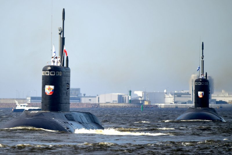 Атомная подводная лодка Кронштадт