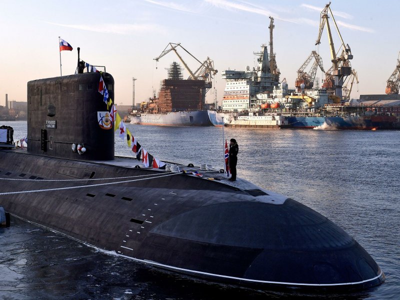 Подводная лодка Петропавловск-Камчатский