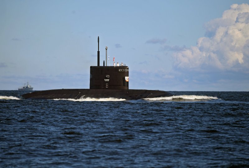 Подводная лодка проекта 955 Санкт Петербург