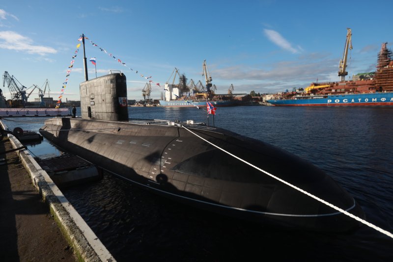 Дизель-электрическая подводная лодка проекта 636.3 «Волхов»