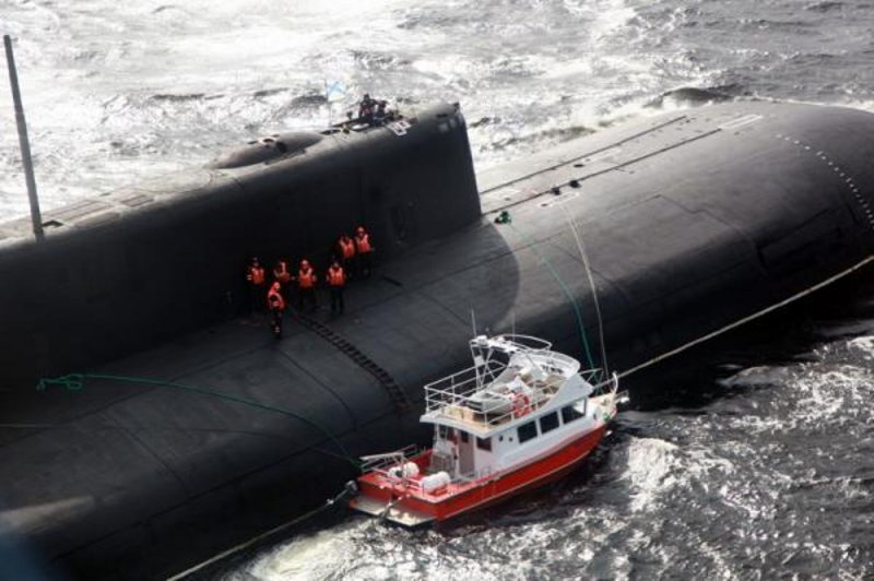 Атомная подводная лодка Воронеж