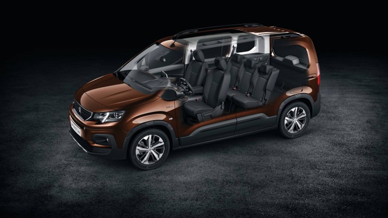 Peugeot Rifter 4x4 2019