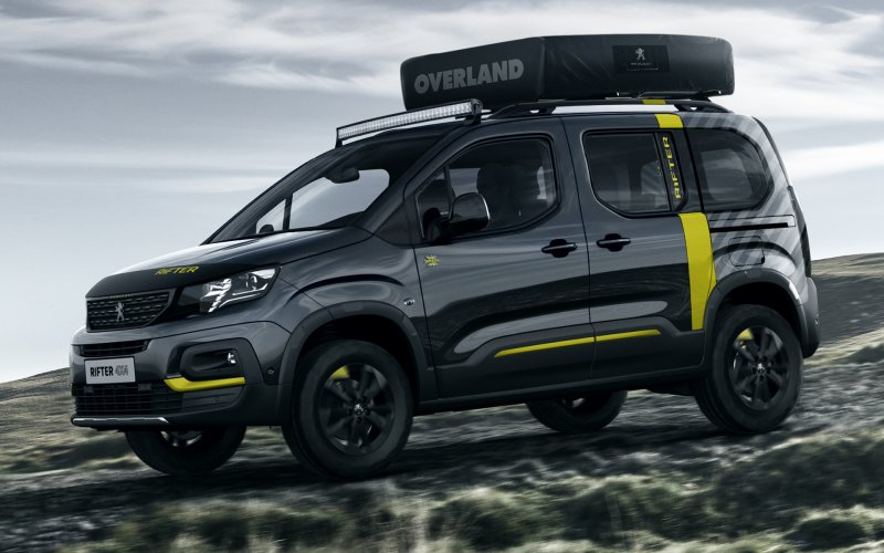 Peugeot Rifter 4x4