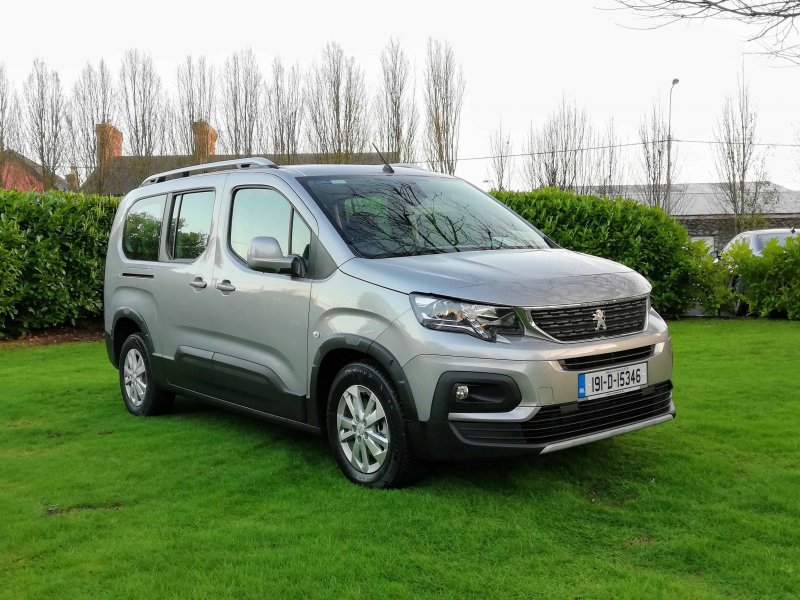 Peugeot Rifter long