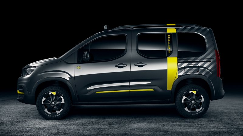 Peugeot Рифтер 2021