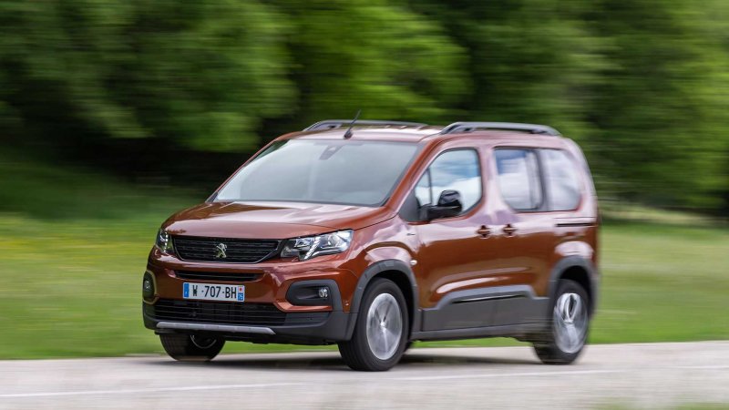 Peugeot Rifter long