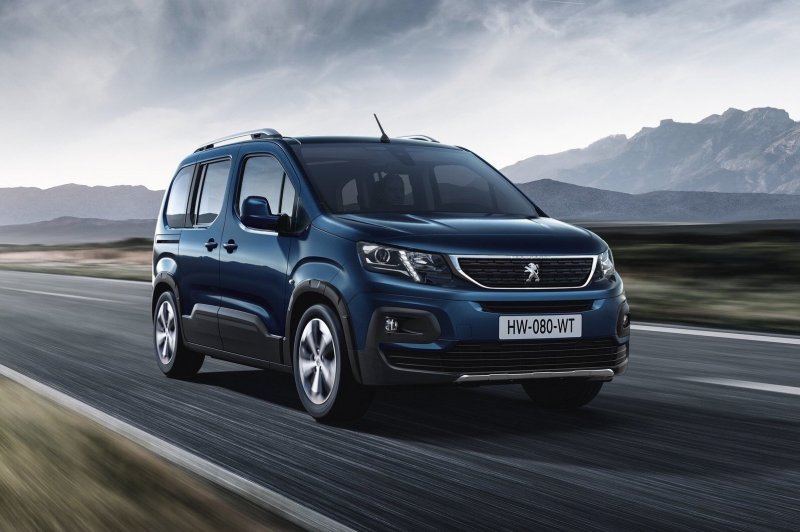 Новый Peugeot Rifter 2019